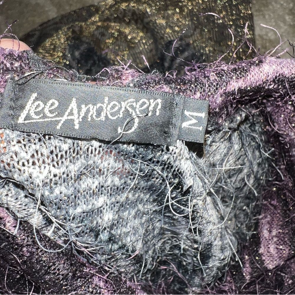 Lee Anderson Unique Multicolor Sweater size M - Picture 5 of 9